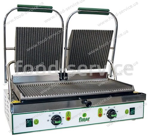 Гриль контактный Fimar PE50NR